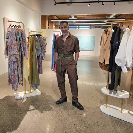 Designer Carlton Jones