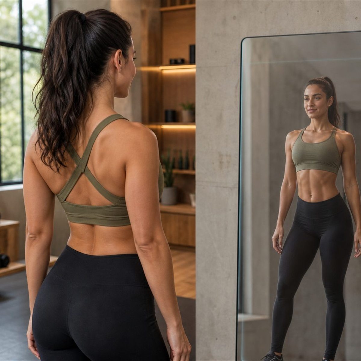 GLAS Body experience in a fitness studio