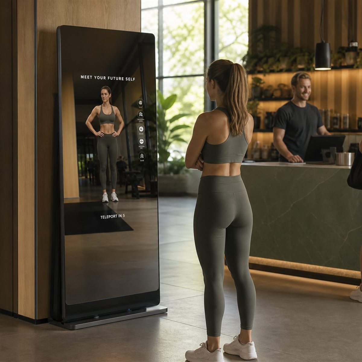 GLAS Body experience in a premium fitness club